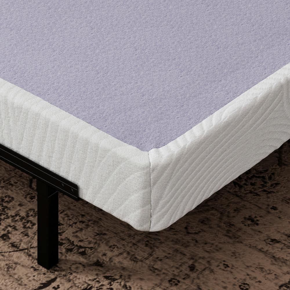 Jacob 4" Bamboo and Wood Queen Box Spring
