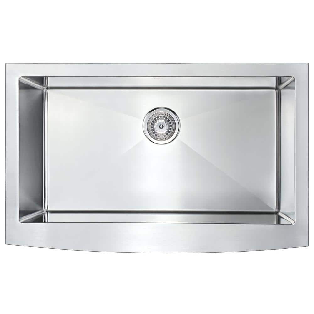 Elysian 36'' Stainless Steel Farmhouse Kitchen Sink