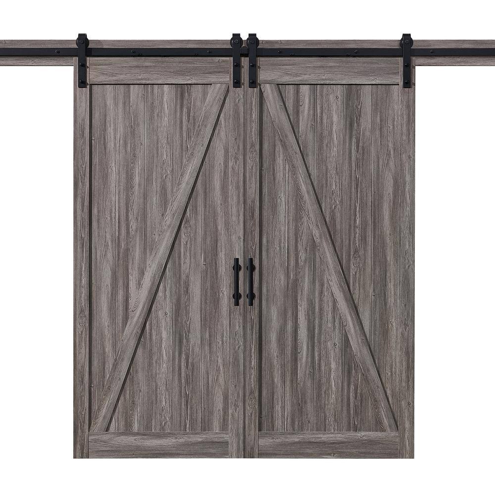 OVE Decors Cornwall 36 in. x 84 in. Textured Aged