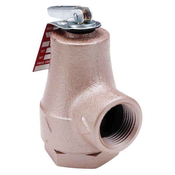 Watts 3/4" Brass Pressure Relief Valve – 30 Psi, M335M2-030, Made In USA