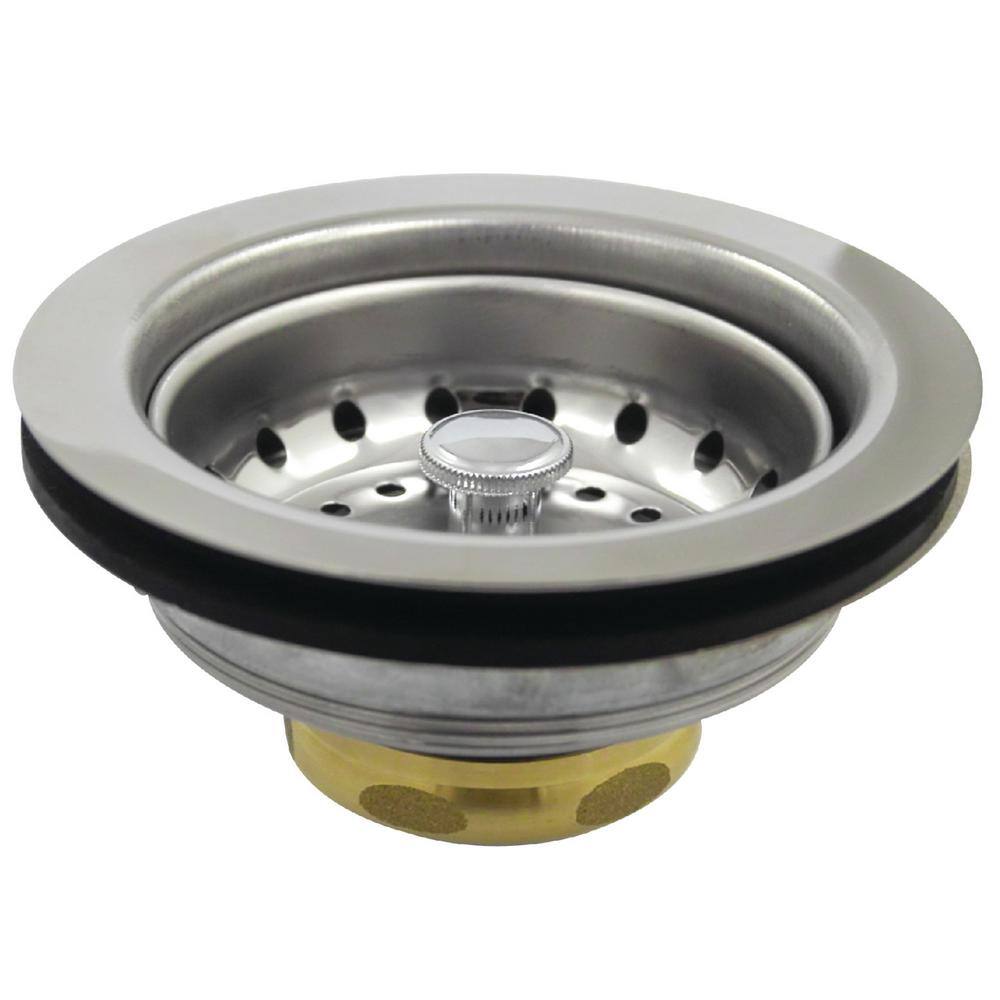 Kingston Brass 31/2 in. x 21/2 in. Stainless Steel Kitchen