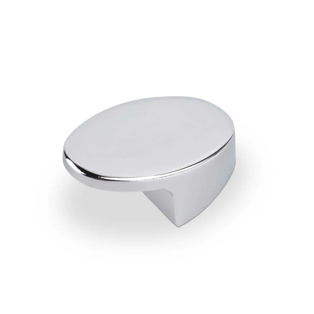 Italian Designs 1.75 in. Chrome Oval Cabinet Knob price history on PriceWatchPro