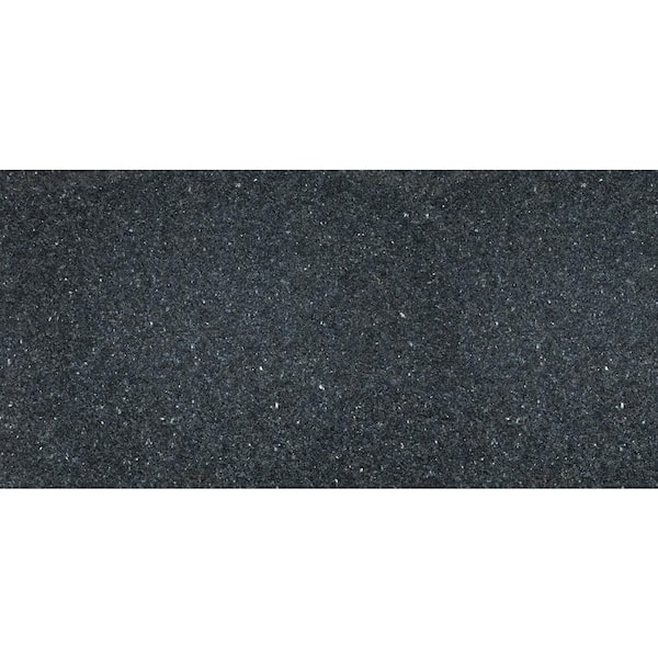 STONEMARK 3 in. x 3 in. Granite Countertop Sample in Blue Pearl