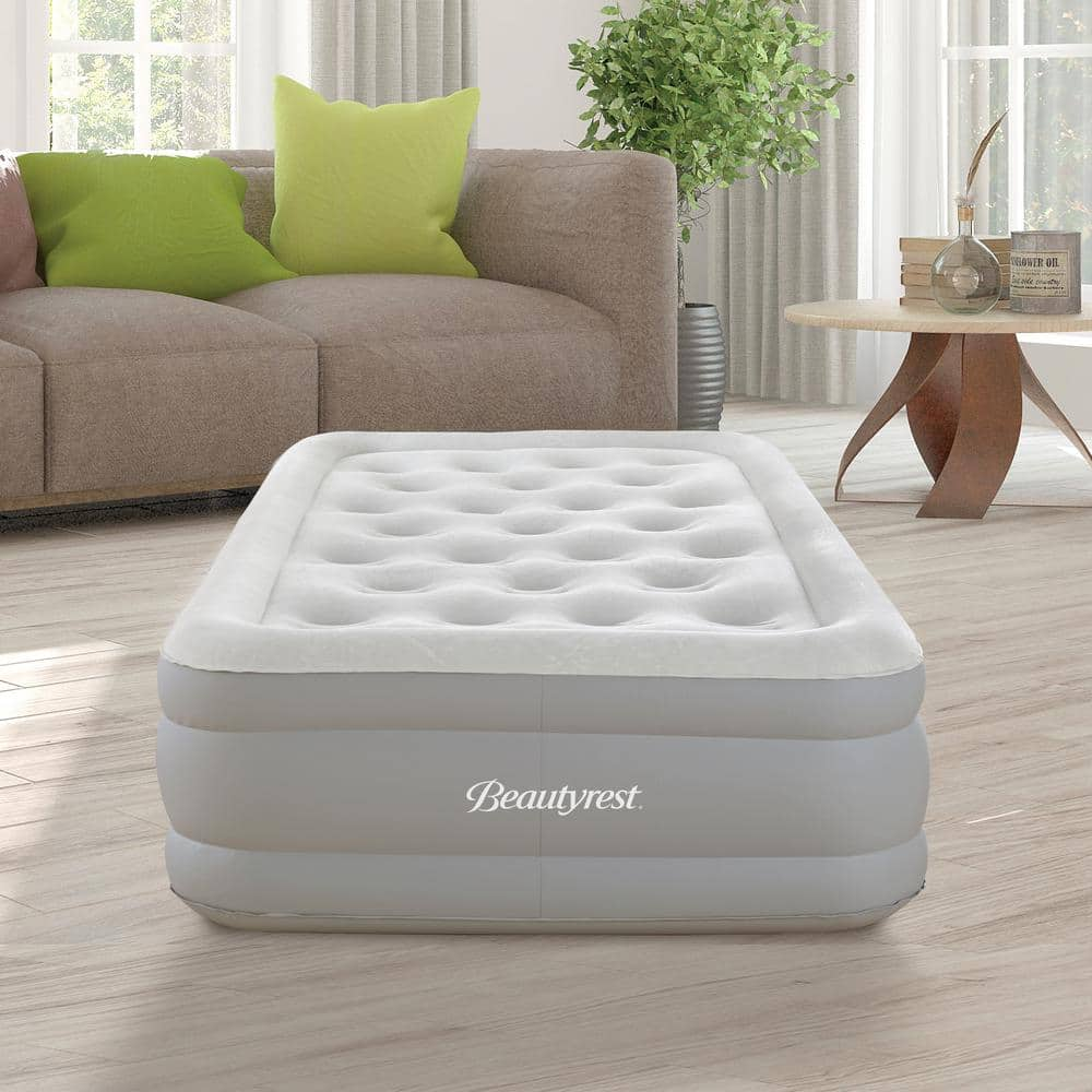 Beautyrest Sky Rise 14" Twin Air Mattress with A/C Pump