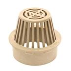 6 in. Atrium Grate, Sand