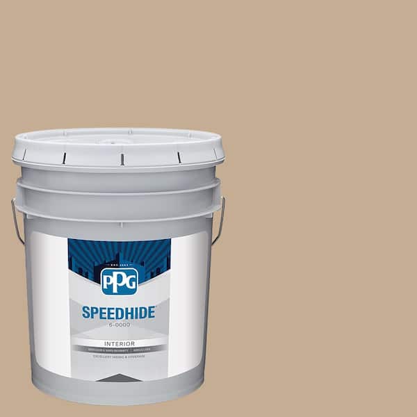 SPEEDHIDE 5 gal. PPG1078-4 Kangaroo Ultra Flat Interior Paint