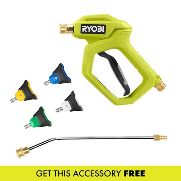 Automotive Pressure Washer Accessory Kit