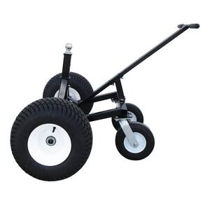1500 lbs. Steel Heavy-Duty Trailer Dolly with Caster
