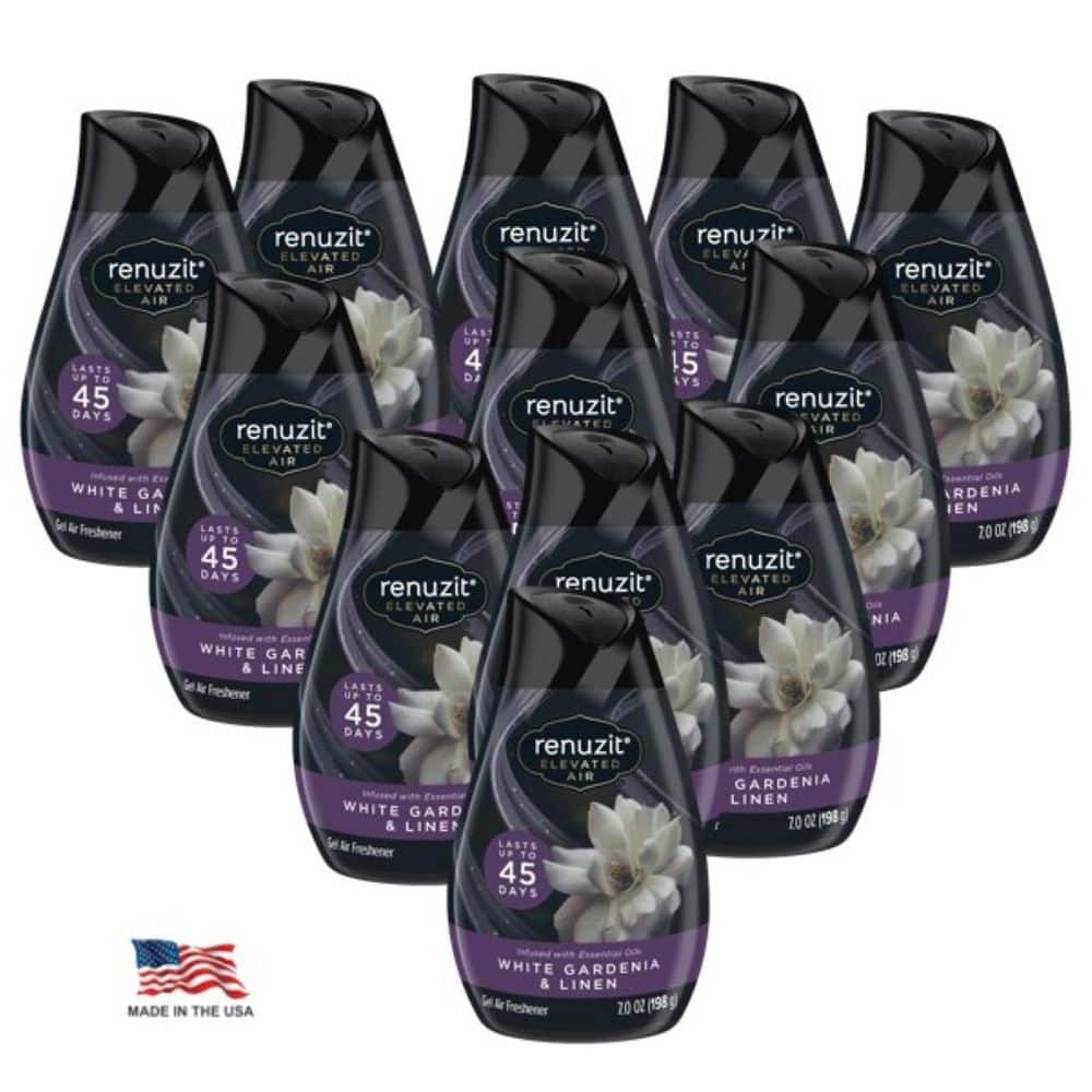 Elevated Air White Gardenia & Linen Adj Cone Solid Air Freshener (12ct Case) price history on PriceWatchPro