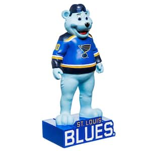 St Louis Blues Team Mascot Garden Statue