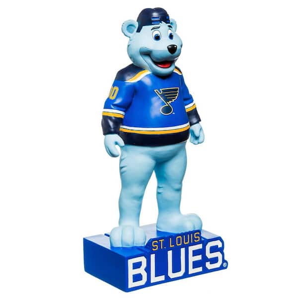 Evergreen St Louis Blues Team Mascot Garden Statue