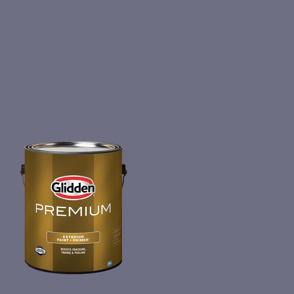 1 gal. PPG1171-6 Old Mill Blue Semi-Gloss Exterior Latex Paint price history on PriceWatchPro