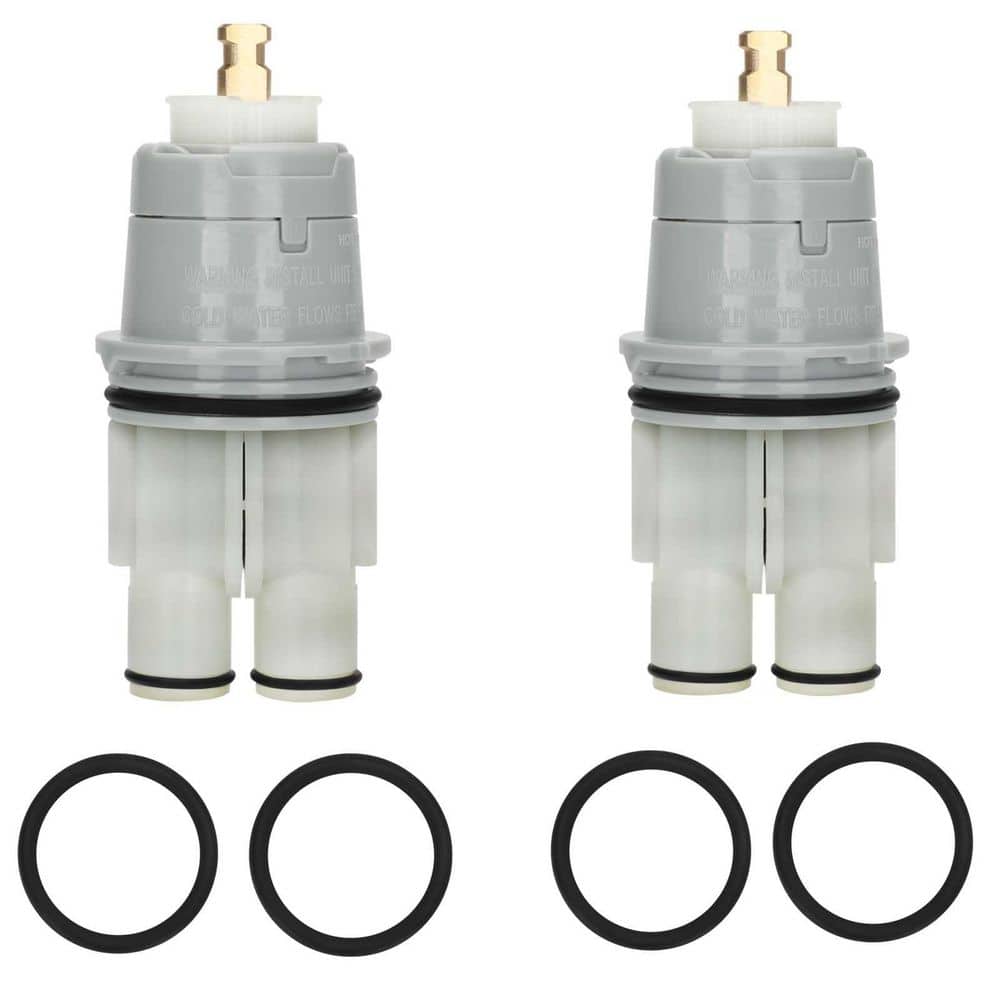 2-Pack Cartridge Compatible with Delta 13/14 Series Bath Tub Shower Faucet, Single Handle Valve Cartridge Repair Kit price history on PriceWatchPro