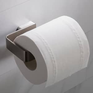Stelios Bathroom Toilet Paper Holder in Brushed Nickel