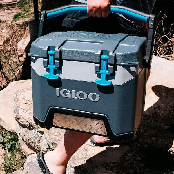 ITOPFOX 25 Qt. Heavy Duty BMX Ice Chest Cooler with Cool Riser