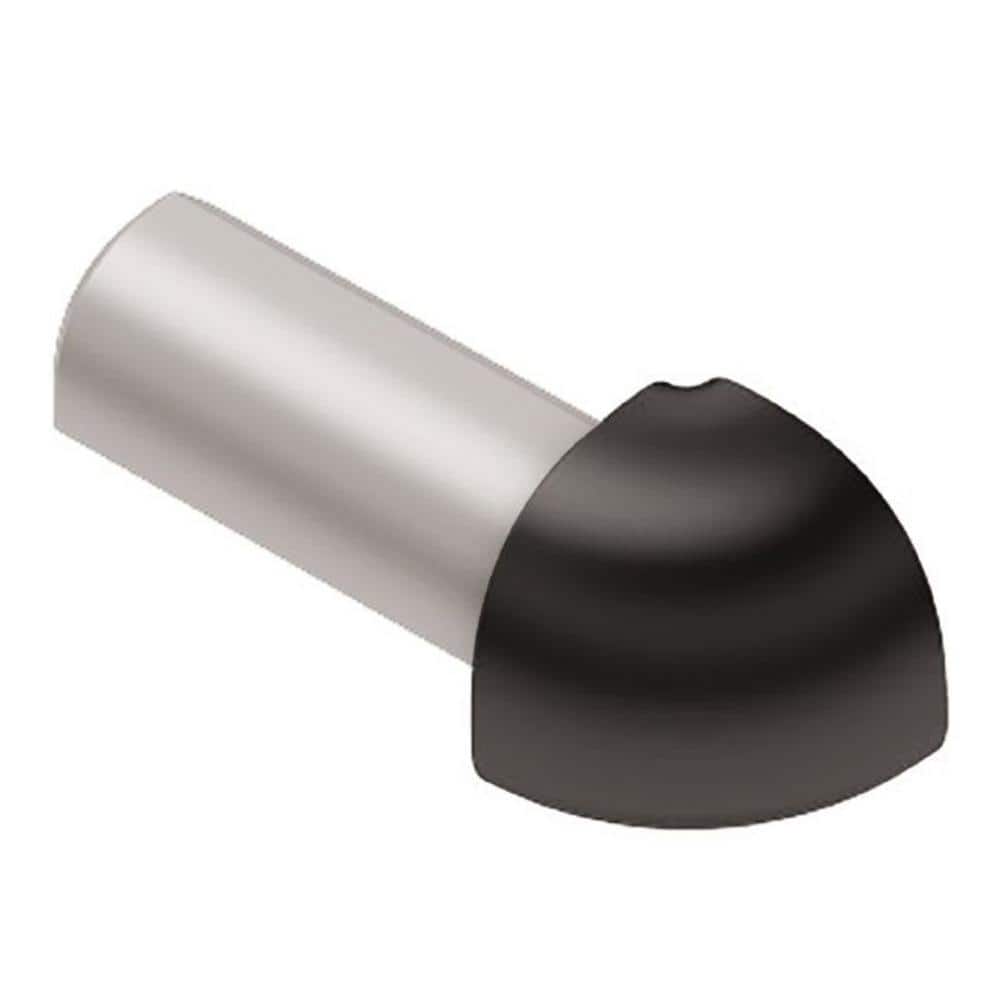 Rondec 90-Degree Black Aluminum 1/2 in. x 1 in. Metal Outside Corner price history on PriceWatchPro
