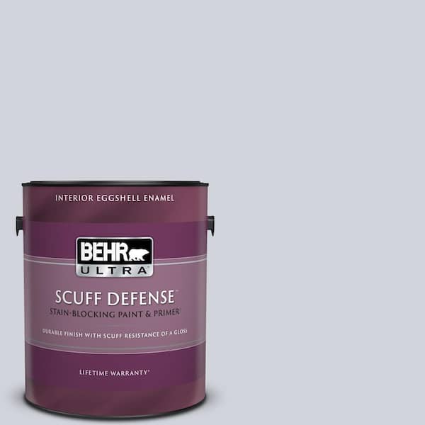 BEHR ULTRA 1 gal. #S550-1 Blueberry Whip Extra Durable Eggshell Enamel Interior Paint & Primer
