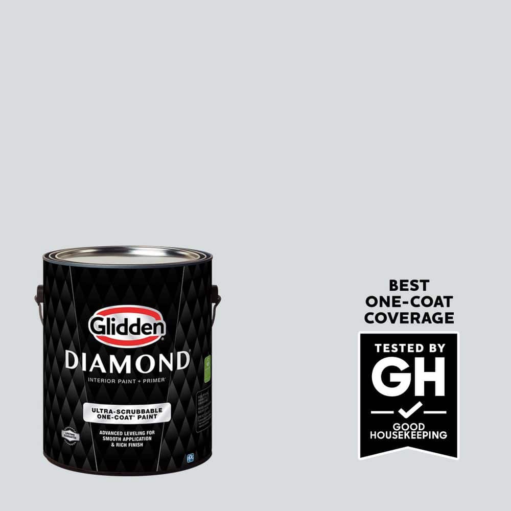 1 gal. PPG1013-2 Spring Thaw Ultra-Flat Interior Paint with Primer price history on PriceWatchPro