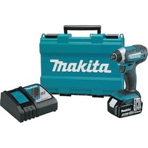 18-Volt LXT Lithium-Ion Cordless 1/4 in. Impact Driver Kit with 3.0 Ah Battery, Rapid Charger and Hard Case