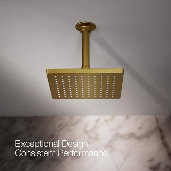 KOHLER Honesty 1-Spray Pattern with 1.75 GPM 8 in. Ceiling Mount