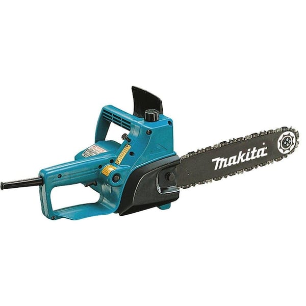 Makita 11-3/4 in. 11.5 Amp Corded Electric Rear Handle Chainsaw