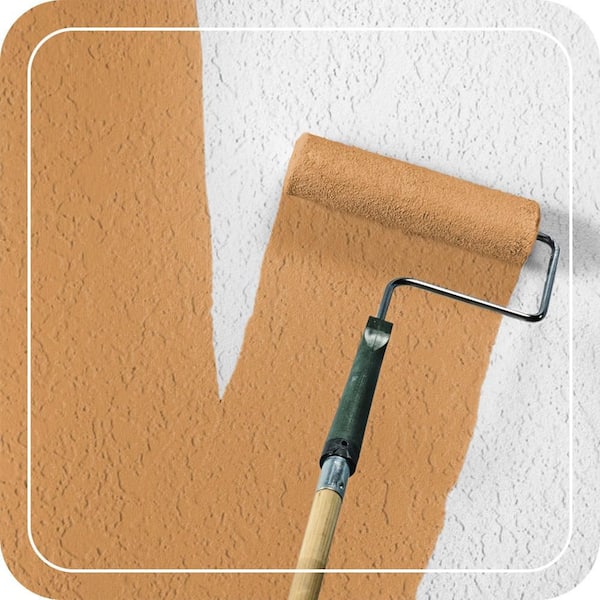 BEHR ULTRA #M240-6 Stunning Gold Flat Exterior Paint