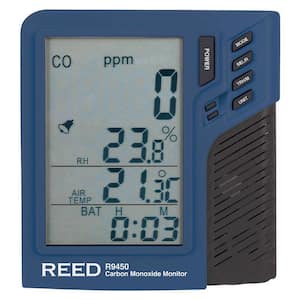 Carbon Monoxide Monitor with Temperature and Humidity