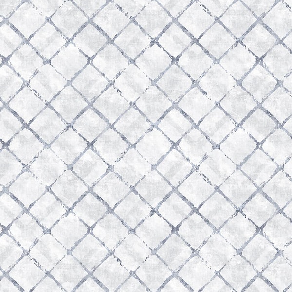 Chicken Wire Vinyl Roll Wallpaper (Covers 55 sq. ft.)