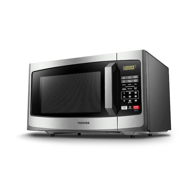 Perfect Basic Microwave - Toshiba EM925A5A-SS Microwave Oven with