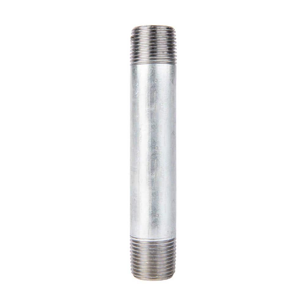 1/2 in. x 4 -1/2 in. Galvanized Steel Nipple price history on PriceWatchPro