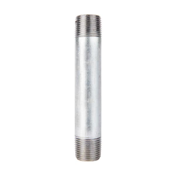 STZ 1/2 in. x 4 -1/2 in. Galvanized Steel Nipple