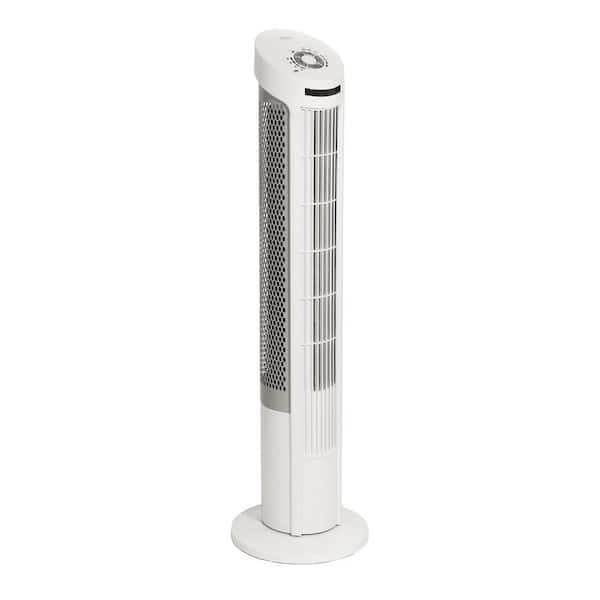 Seville Classics UltraSlimline 40 in. Oscillating Tower Fan