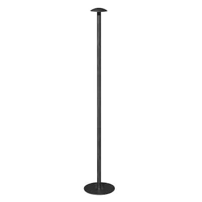 Black Boat Cover Support Pole