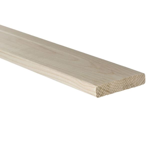 Unbranded 1 in. x 3 in. x 12 ft. SPF Kiln dried Furring Strip Board