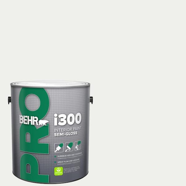 BEHR PRO 1 gal. #57 Frost Semi-Gloss Interior Paint