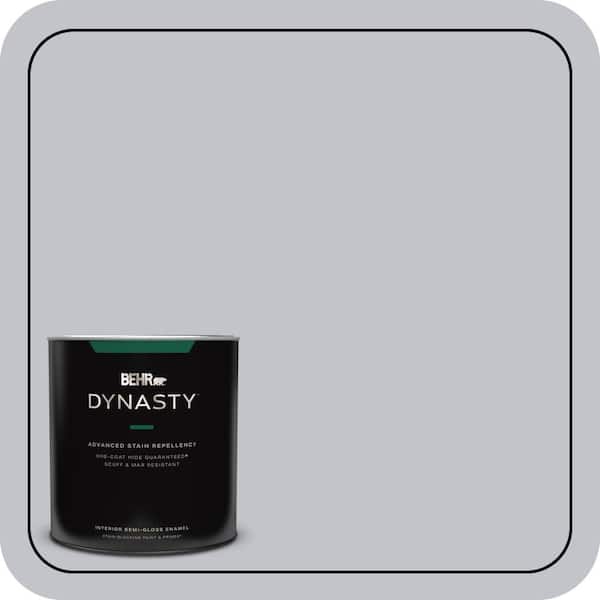 BEHR DYNASTY 1 qt. #N540-2 Glitter color Semi-Gloss Enamel Interior Stain-Blocking Paint and Primer