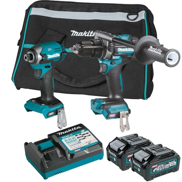 40V max XGT Brushless Cordless 2-Pc. Combo Kit (4. 0Ah)