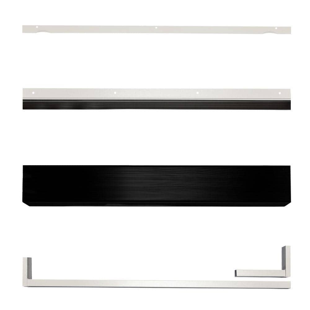 Unique Home Designs, Inc. White Security Door Seal Kit 5SH910WHITE36