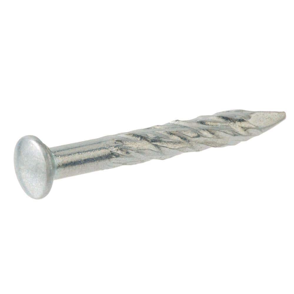 Grip-Rite #10 x 2-1/2 in. 8-Penny Stainless Steel Patio Deck Nails (1  lb.-Pack) MAXN62401 - The Home Depot