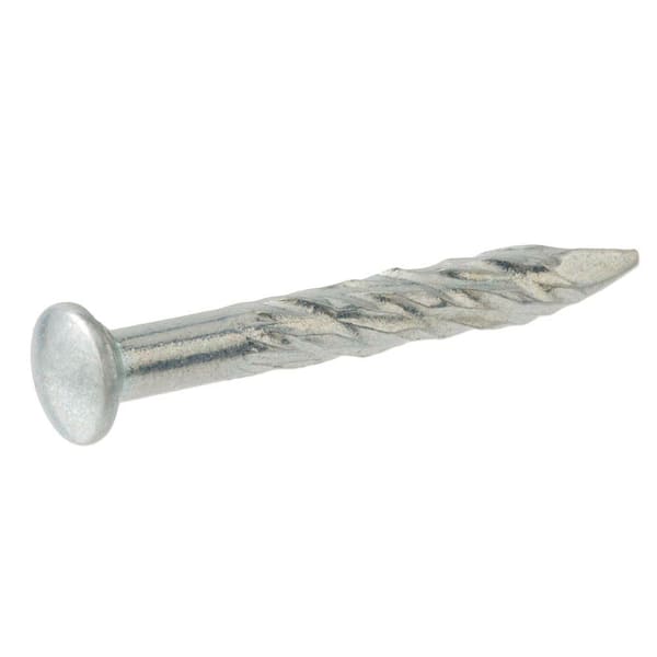 Everbilt #13 x 7/8 in. Zinc-Plated Steel Twist Nails (10 per Pack)