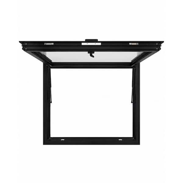 TEZA DOORS Teza 60 in. x 36 in. Aluminum Low-E Double-Pane Clear