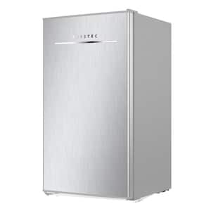 Frestec 4.5 Cu.Ft. Compact Refrigerator with Freezer-on-Top, Non-Energy Star