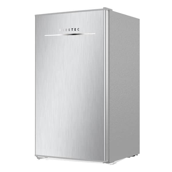 JEREMY CASS 3.5 cu. ft. Compact Refrigerator Mini Fridge in Wood with  Freezer Small Refrigerator with 2 Door FLGJCA0201003 - The Home Depot