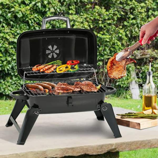 BBQ Grill Disposable Barbecue Grill Outdoor Picnic Barbecue Equipment  Household Self Baked Charcoal Grill Outdoors Grill for Bbq