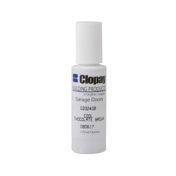 Clopay 0.6 oz. Cool Chocolate Brown Touch-Up Paint