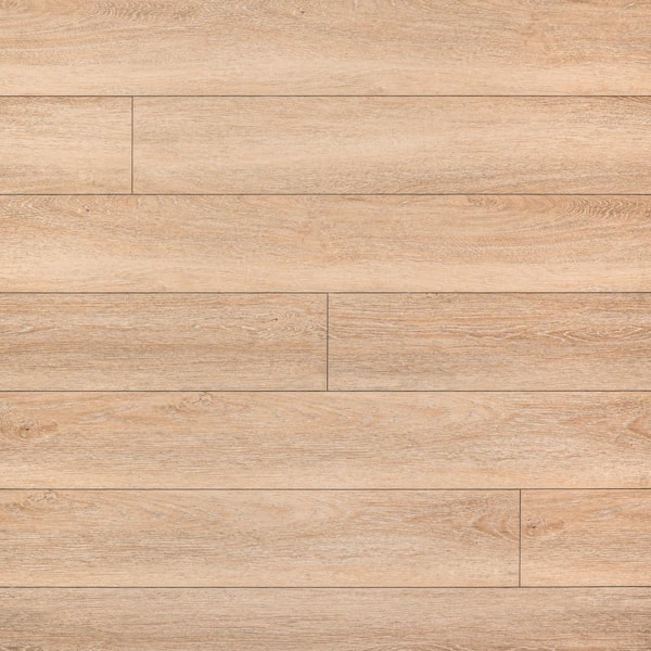Brinley Hartley 20 MIL x 7 in. W x 48 in. L Waterproof Click Lock Luxury Vinyl Plank Flooring (23.8 sq. ft./case)