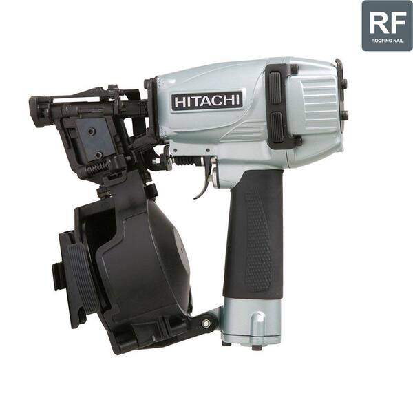 Hitachi 1-3/4 in. Side Magazine Roofing Coil Nailer with Carbide Insert, Safety Glasses and Hex Bar Wrenches-DISCONTINUED