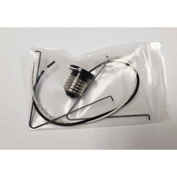 アウトドア ライト/ランタン CSE Inc. 6 in. 9-Watt LED Dimmable Downlight Flush Mount 5000K 