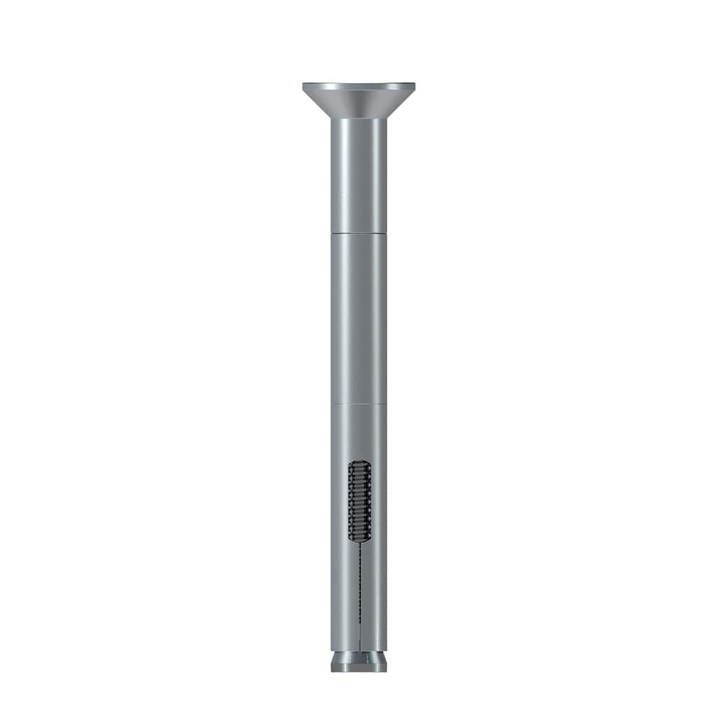 Simpson Strong-Tie Sleeve-All 3/8 in. x 4 in. Phillips Flat Head  Zinc-Plated Sleeve Anchor (50-Pack) SL37400PF - The Home Depot