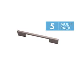 5 Inch Center to Center Stainless Steel Round Cross Bar Pull Cabinet  Hardware Handle - 52003-128 - GlideRite Hardware